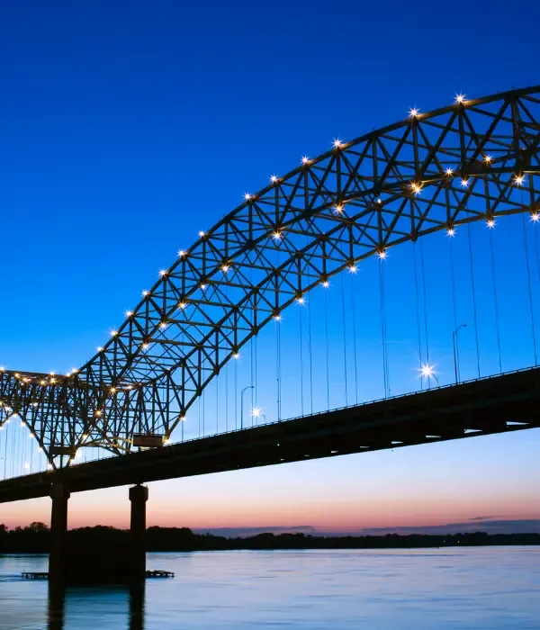 Bridge in Memphis.