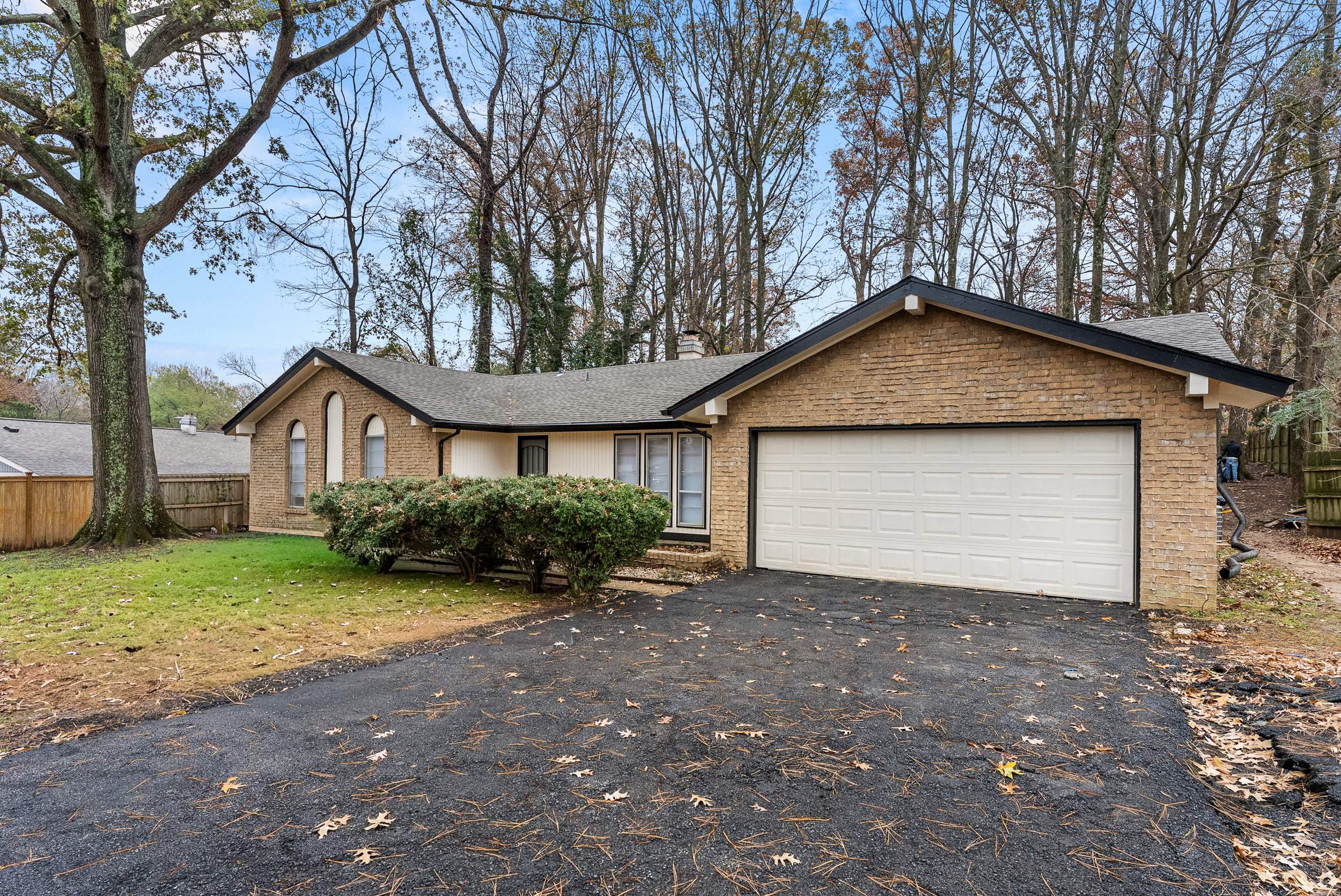 Newly renovated house using the BRRRR method