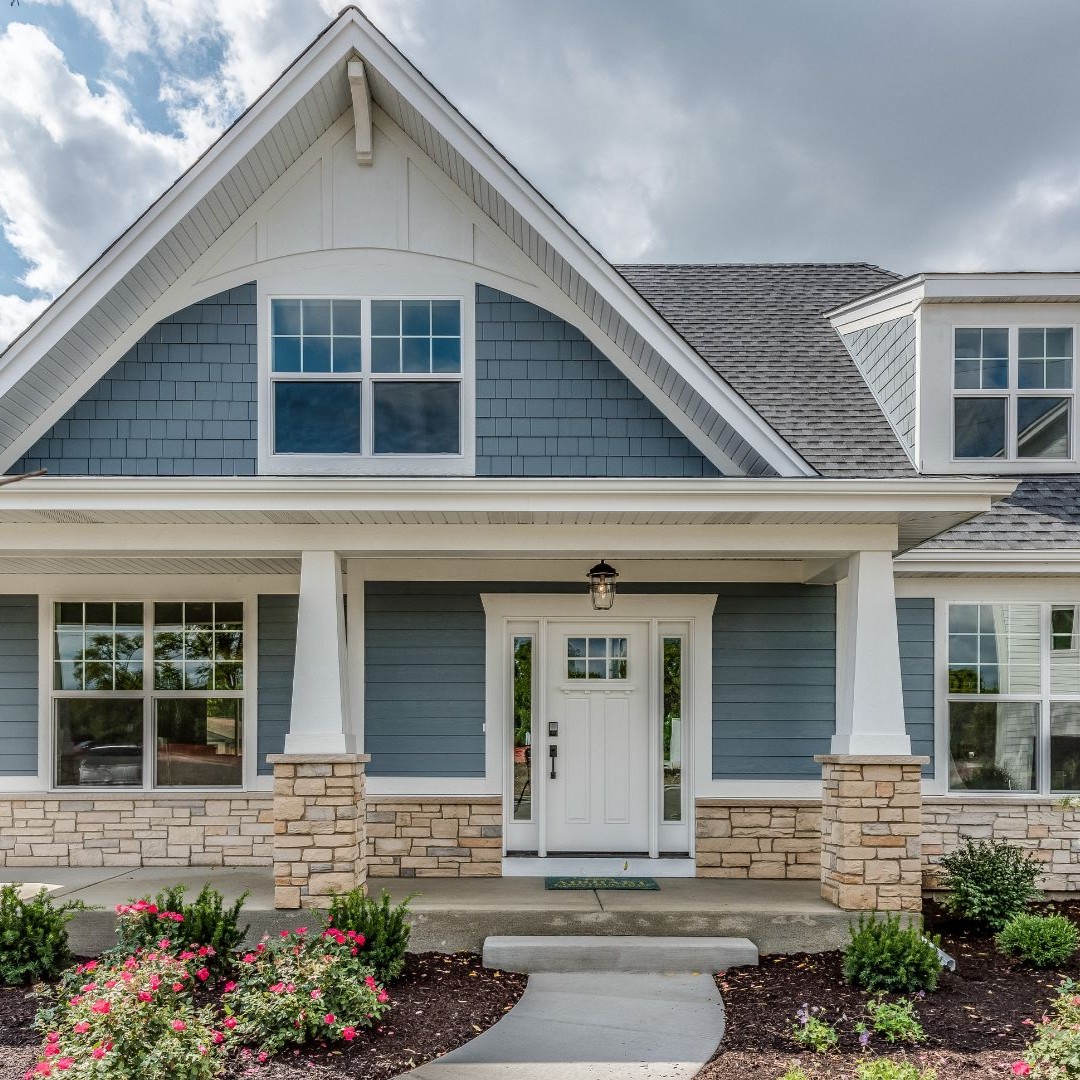 Memphis BRRRR strategy 2026 home exterior after renovation during a rental cooldown, clean siding, new windows, and landscaping